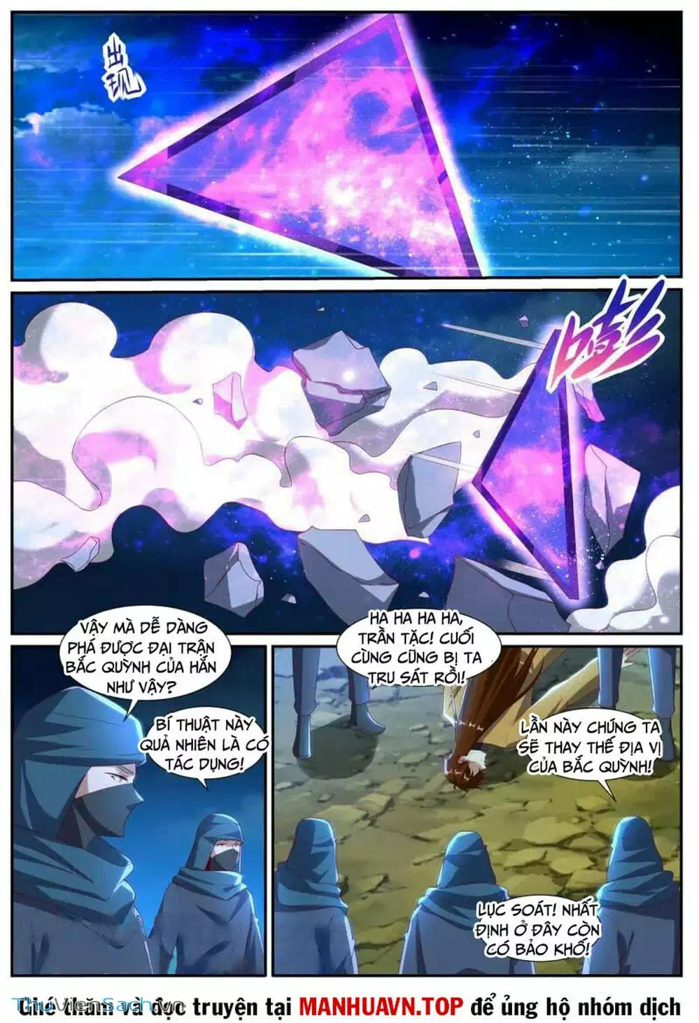 Truyện Tranh Trọng Sinh Đô Thị Tu Tiên trang 8