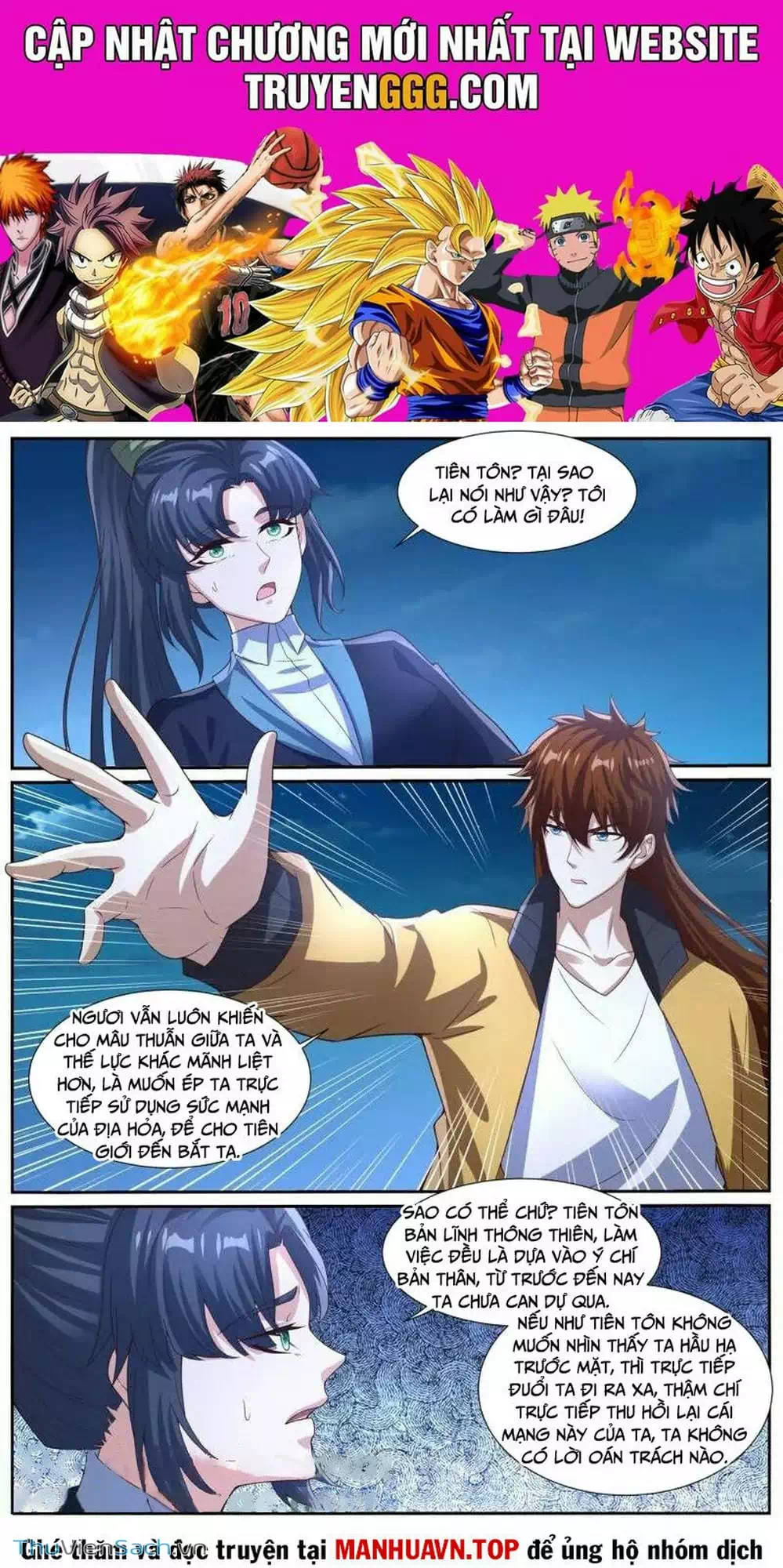 Truyện Tranh Trọng Sinh Đô Thị Tu Tiên trang 8