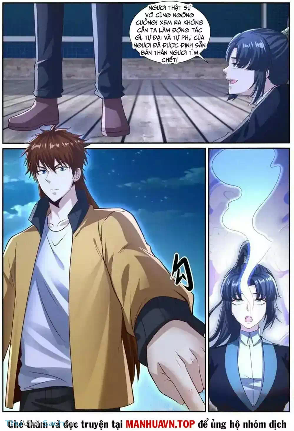 Truyện Tranh Trọng Sinh Đô Thị Tu Tiên trang 8