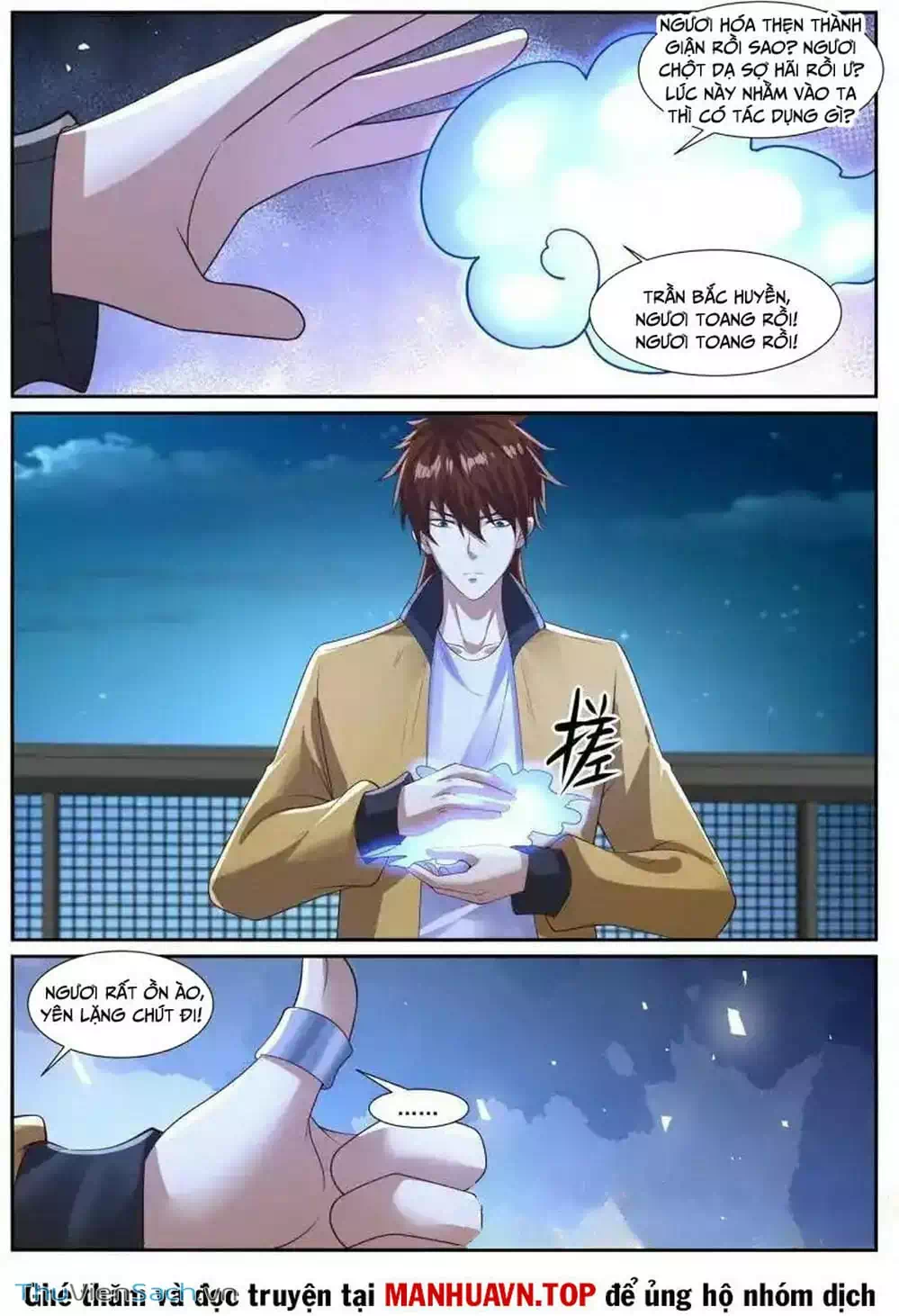 Truyện Tranh Trọng Sinh Đô Thị Tu Tiên trang 8