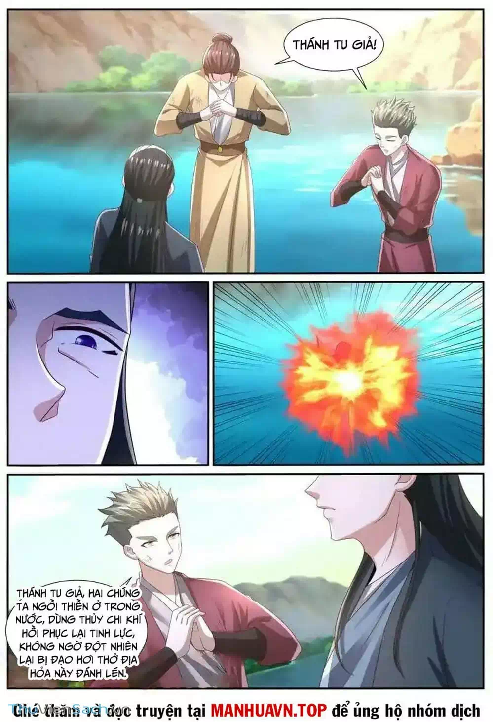 Truyện Tranh Trọng Sinh Đô Thị Tu Tiên trang 8