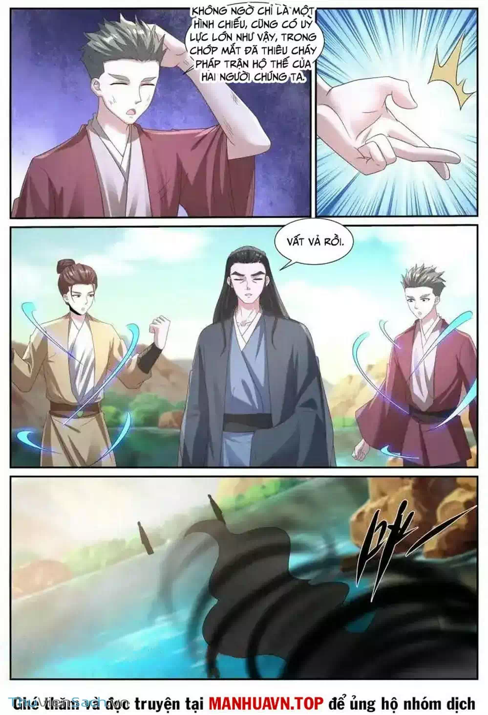 Truyện Tranh Trọng Sinh Đô Thị Tu Tiên trang 8