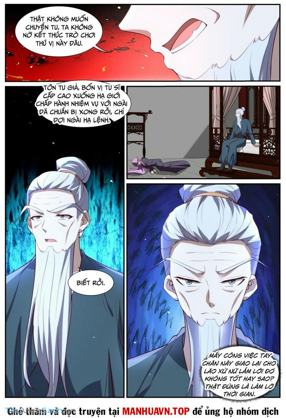 Truyện Tranh Trọng Sinh Đô Thị Tu Tiên trang 8