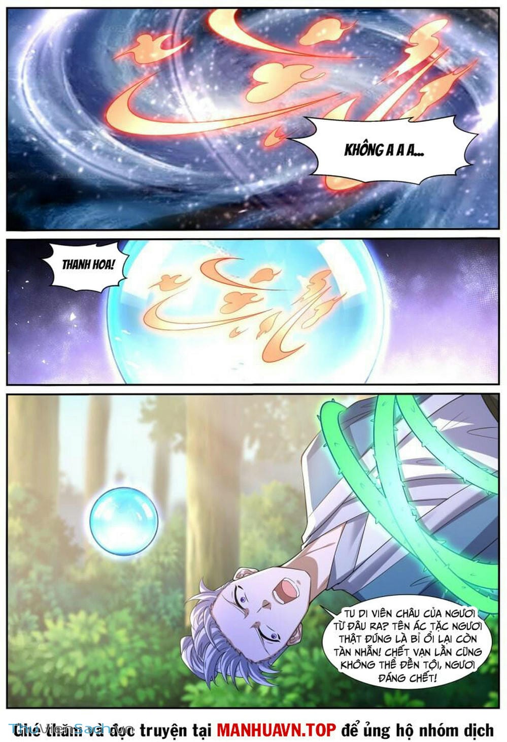 Truyện Tranh Trọng Sinh Đô Thị Tu Tiên trang 8