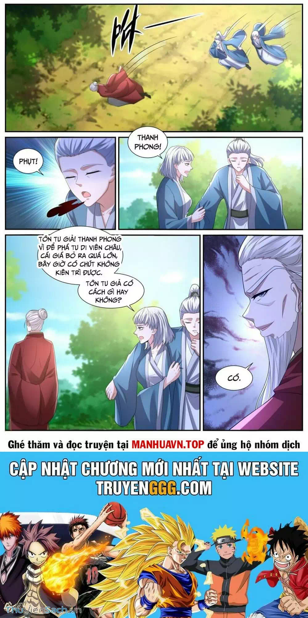 Truyện Tranh Trọng Sinh Đô Thị Tu Tiên trang 8