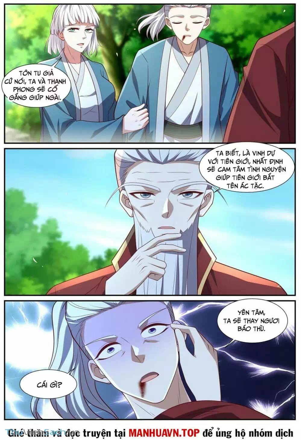 Truyện Tranh Trọng Sinh Đô Thị Tu Tiên trang 8