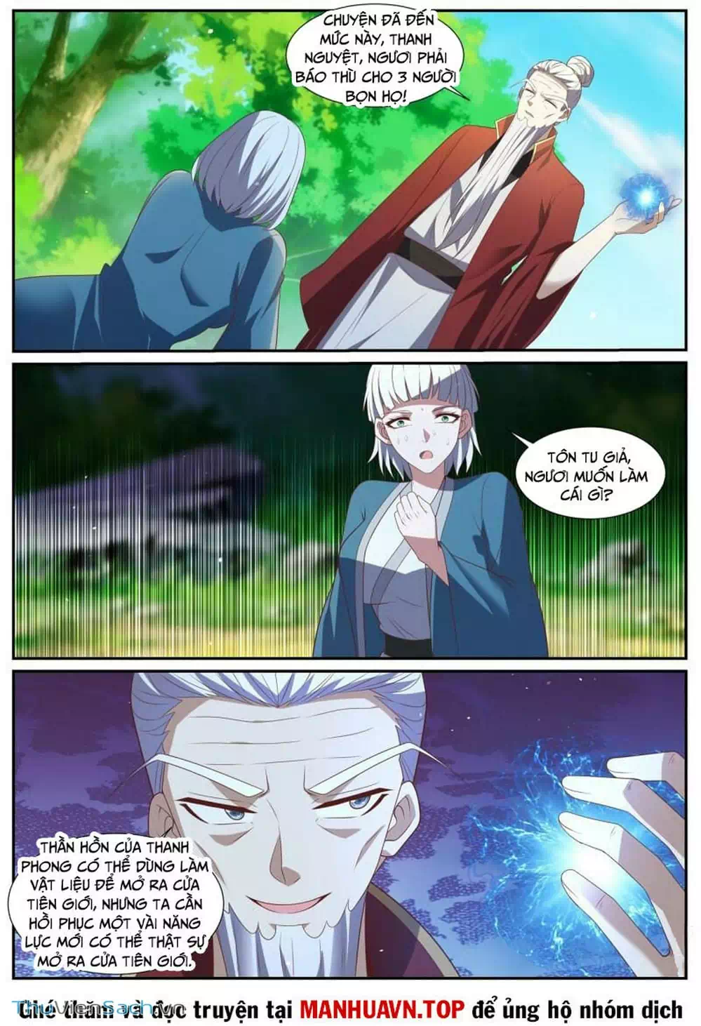 Truyện Tranh Trọng Sinh Đô Thị Tu Tiên trang 8