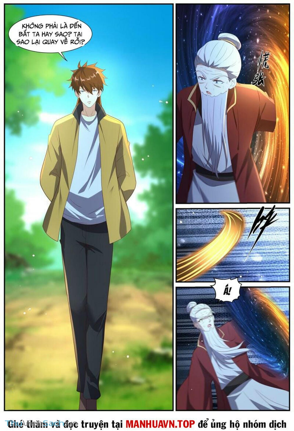 Truyện Tranh Trọng Sinh Đô Thị Tu Tiên trang 8