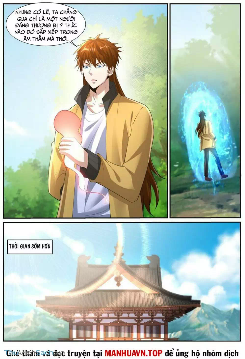 Truyện Tranh Trọng Sinh Đô Thị Tu Tiên trang 8