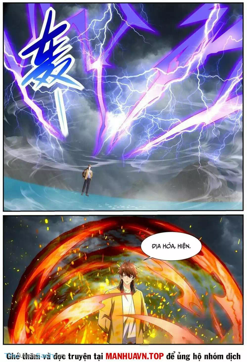 Truyện Tranh Trọng Sinh Đô Thị Tu Tiên trang 8