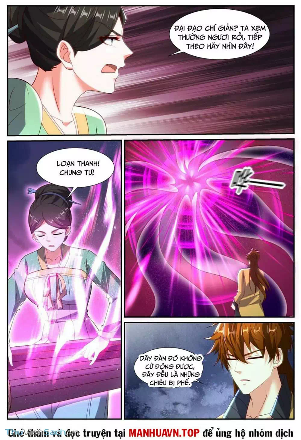 Truyện Tranh Trọng Sinh Đô Thị Tu Tiên trang 8
