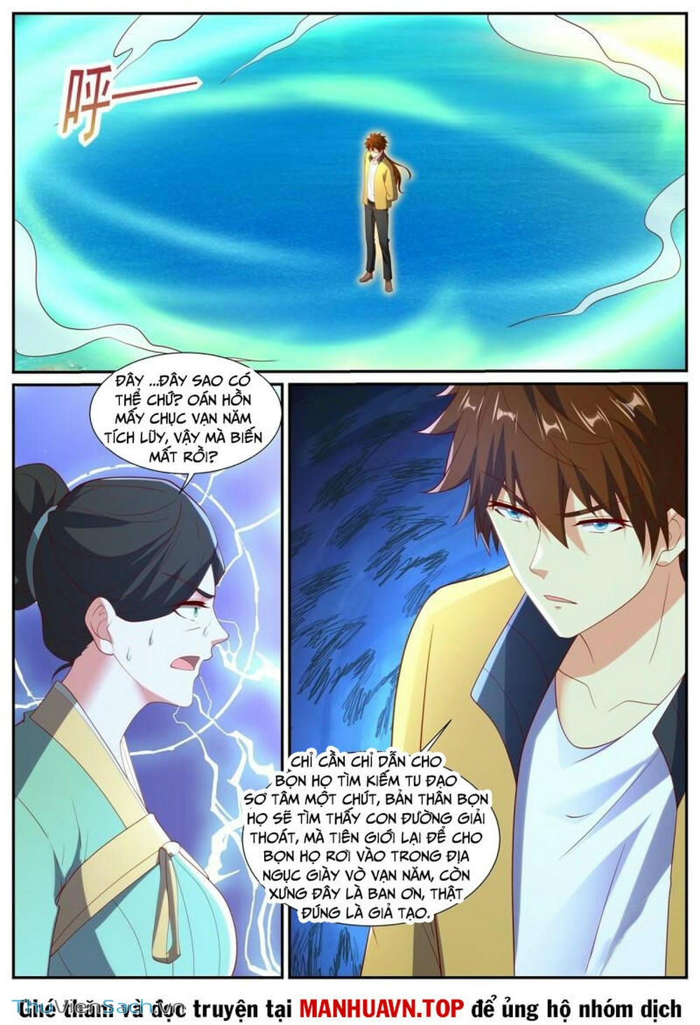 Truyện Tranh Trọng Sinh Đô Thị Tu Tiên trang 8