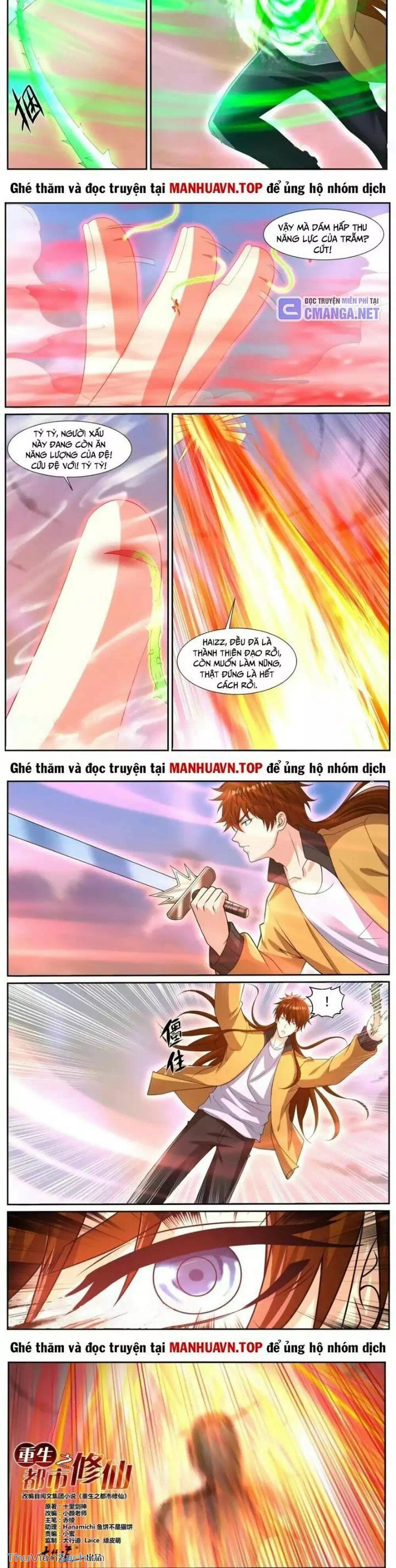 Truyện Tranh Trọng Sinh Đô Thị Tu Tiên trang 8