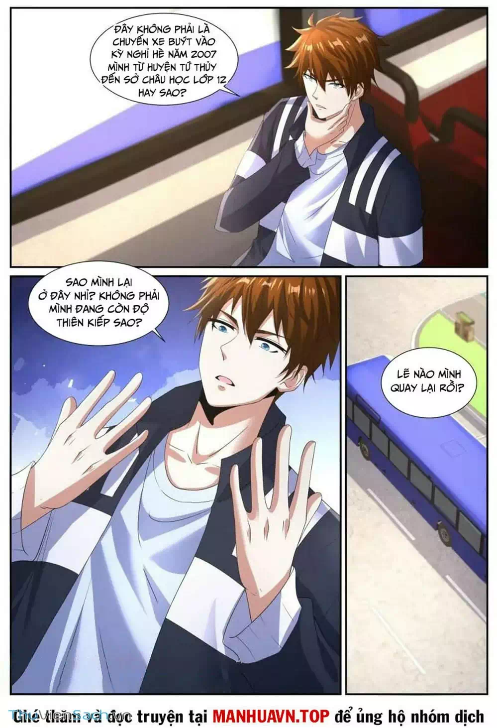 Truyện Tranh Trọng Sinh Đô Thị Tu Tiên trang 8