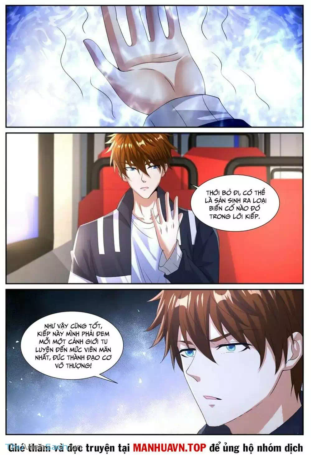 Truyện Tranh Trọng Sinh Đô Thị Tu Tiên trang 8