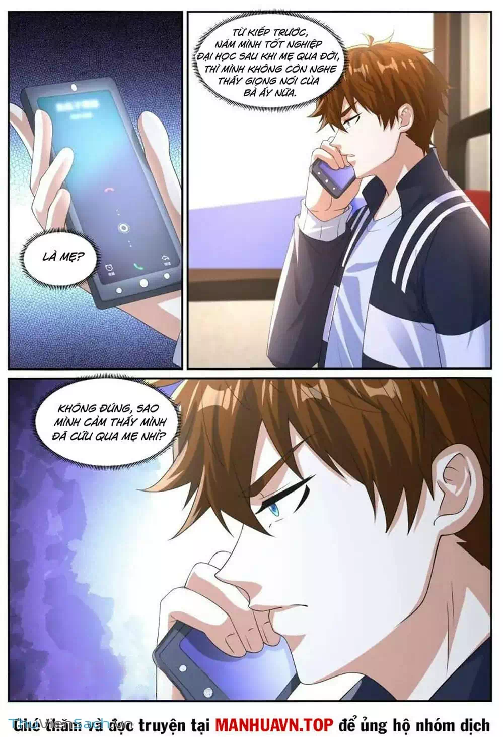 Truyện Tranh Trọng Sinh Đô Thị Tu Tiên trang 8