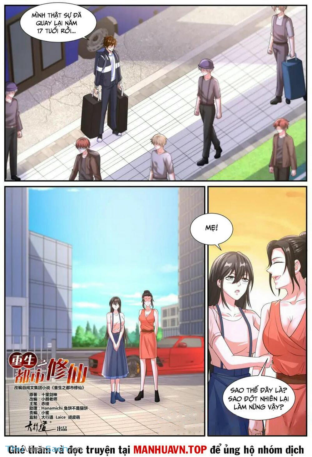 Truyện Tranh Trọng Sinh Đô Thị Tu Tiên trang 8