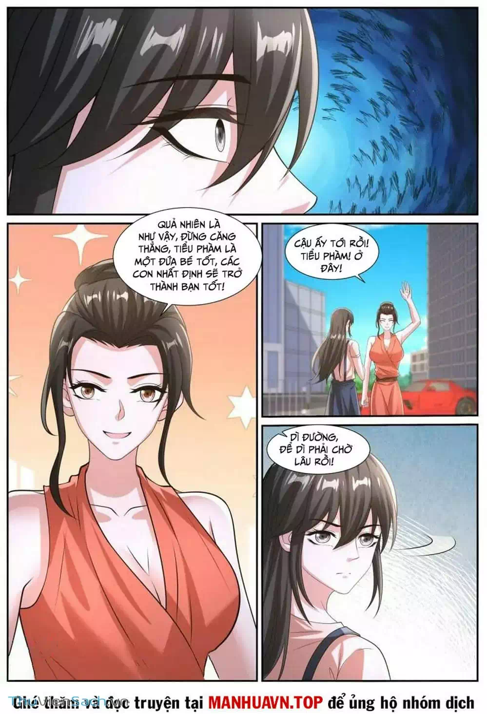 Truyện Tranh Trọng Sinh Đô Thị Tu Tiên trang 8