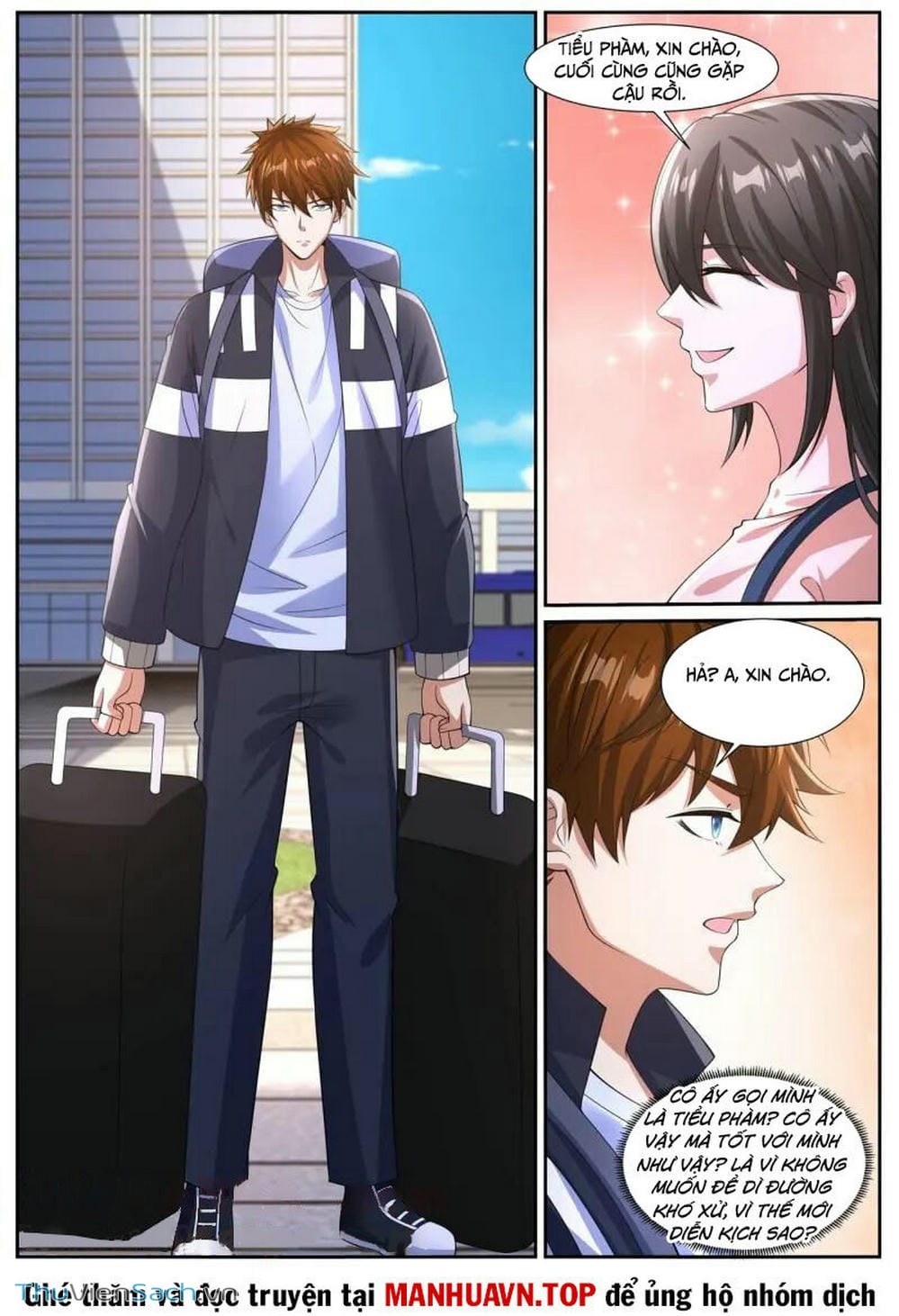 Truyện Tranh Trọng Sinh Đô Thị Tu Tiên trang 8