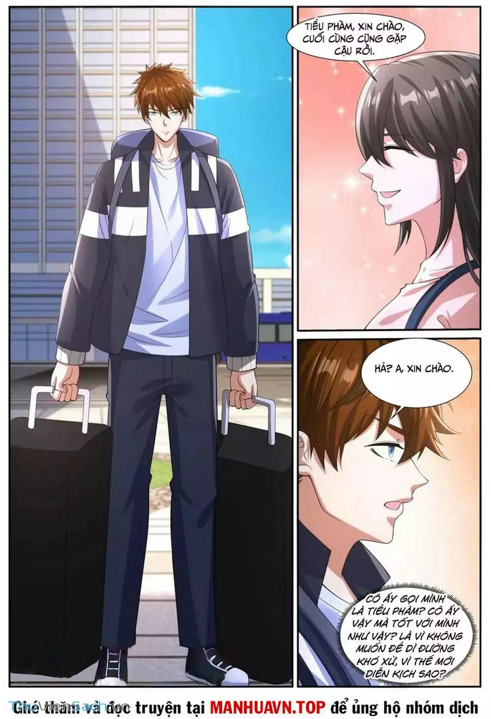 Truyện Tranh Trọng Sinh Đô Thị Tu Tiên trang 8