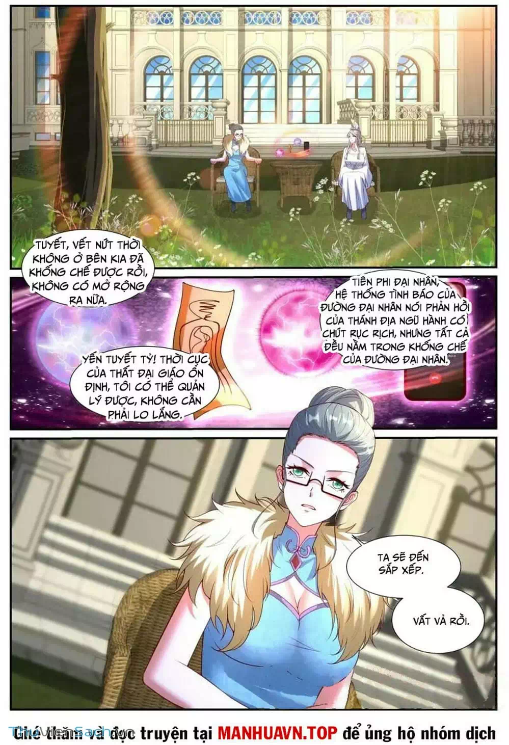 Truyện Tranh Trọng Sinh Đô Thị Tu Tiên trang 8