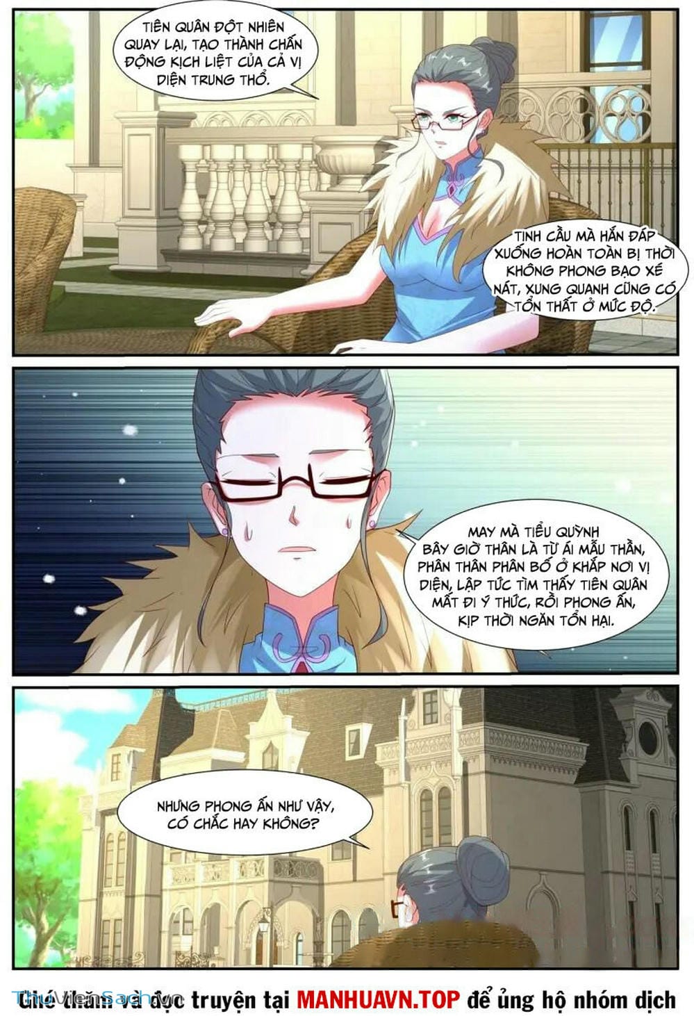 Truyện Tranh Trọng Sinh Đô Thị Tu Tiên trang 8