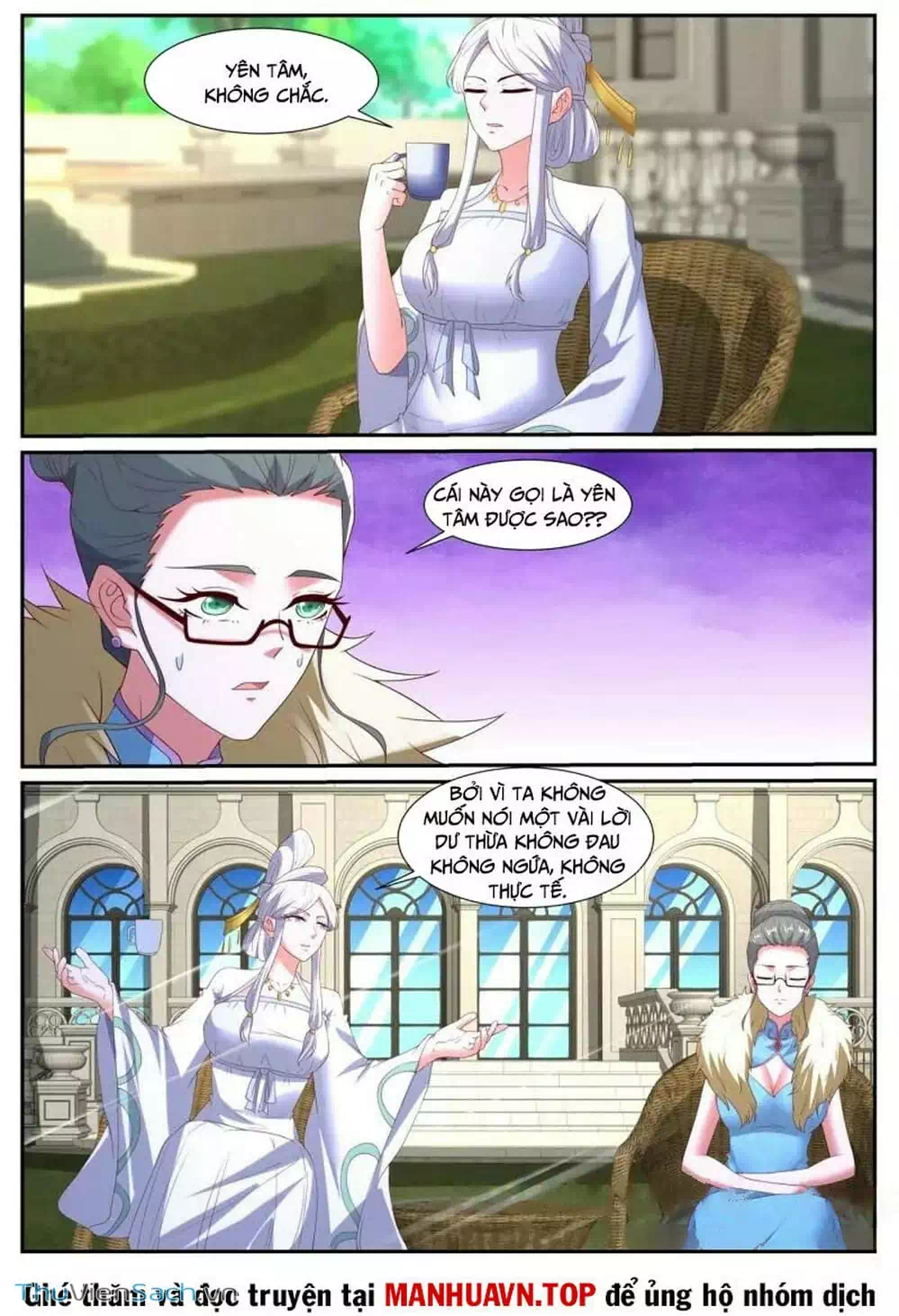 Truyện Tranh Trọng Sinh Đô Thị Tu Tiên trang 8