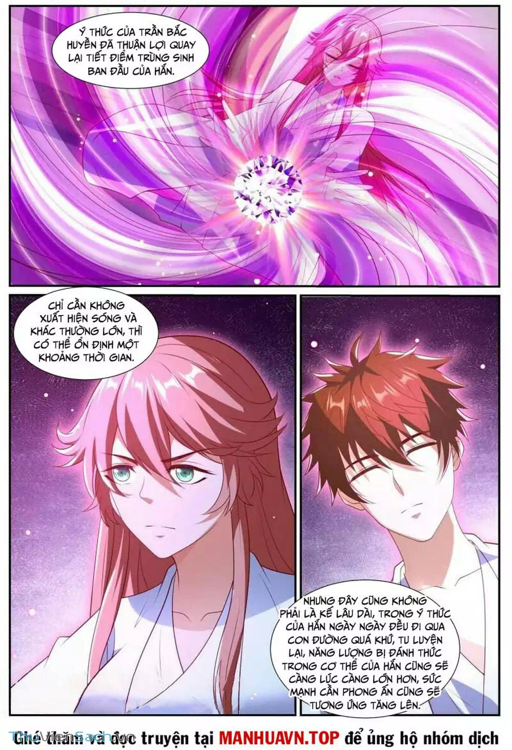 Truyện Tranh Trọng Sinh Đô Thị Tu Tiên trang 8