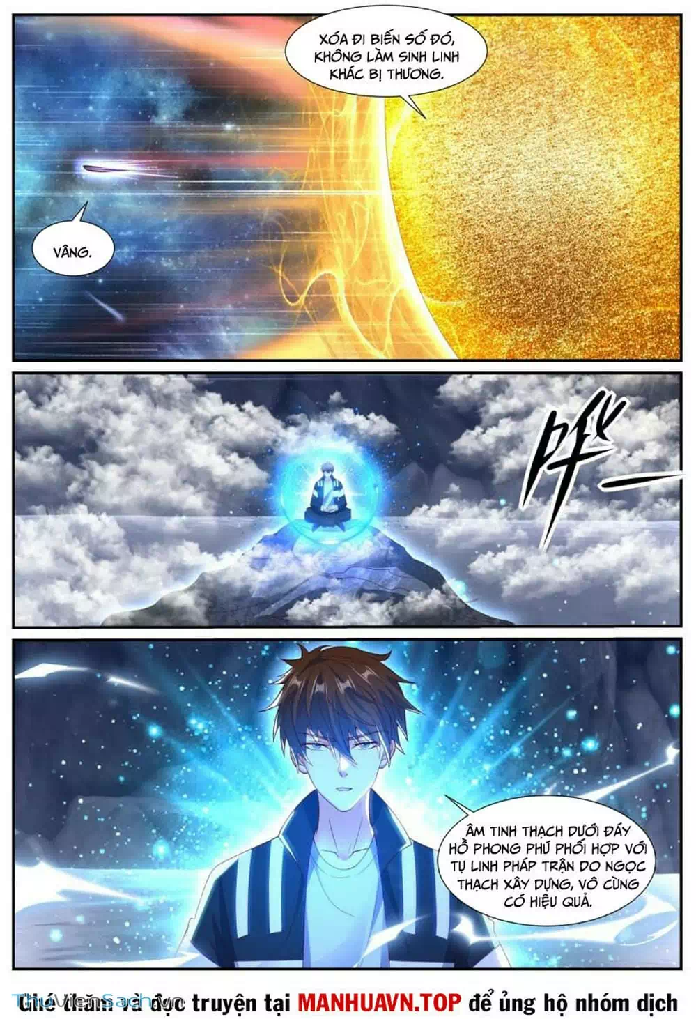 Truyện Tranh Trọng Sinh Đô Thị Tu Tiên trang 8