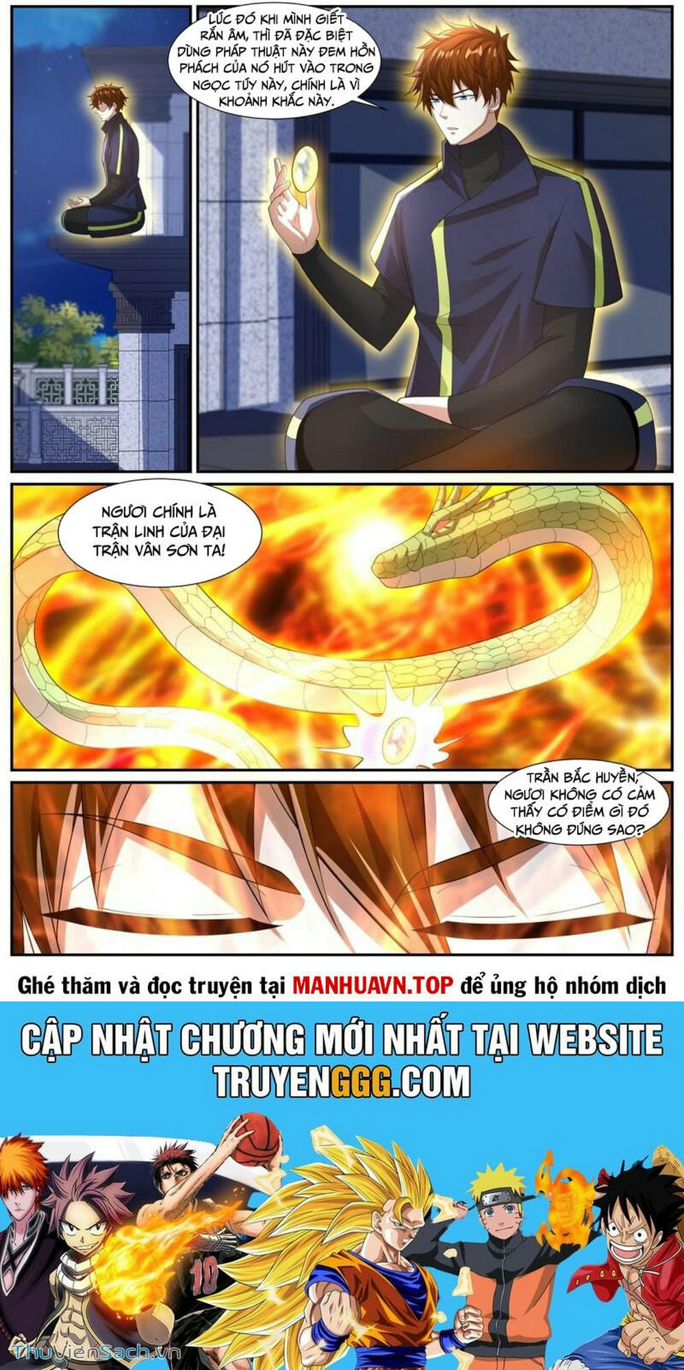 Truyện Tranh Trọng Sinh Đô Thị Tu Tiên trang 8