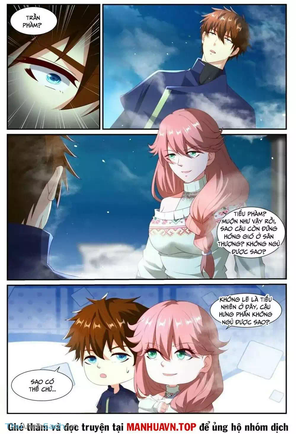 Truyện Tranh Trọng Sinh Đô Thị Tu Tiên trang 8