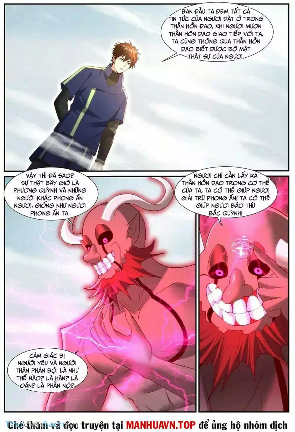 Truyện Tranh Trọng Sinh Đô Thị Tu Tiên trang 8