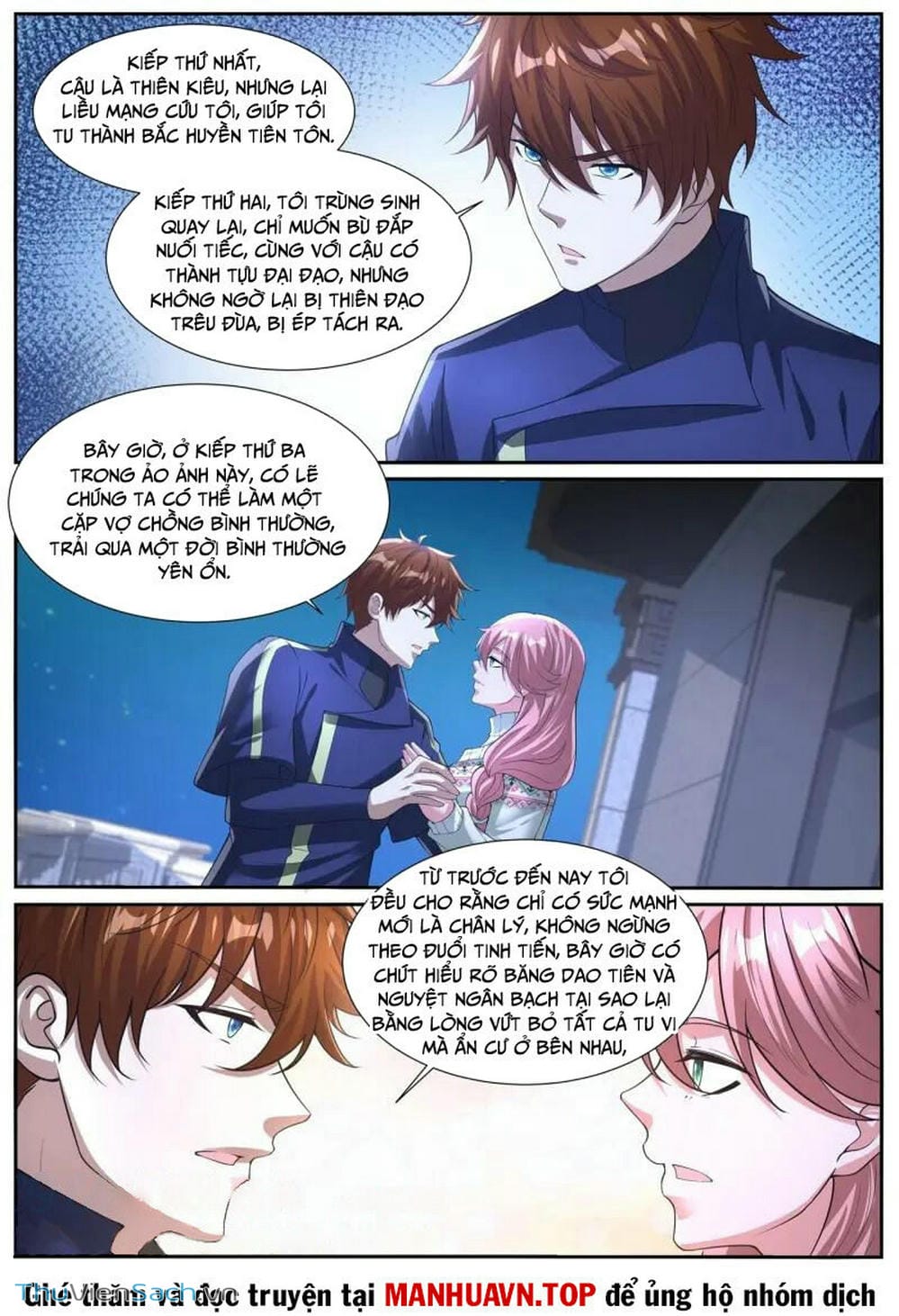 Truyện Tranh Trọng Sinh Đô Thị Tu Tiên trang 8