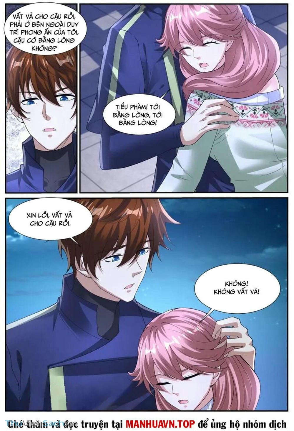 Truyện Tranh Trọng Sinh Đô Thị Tu Tiên trang 8