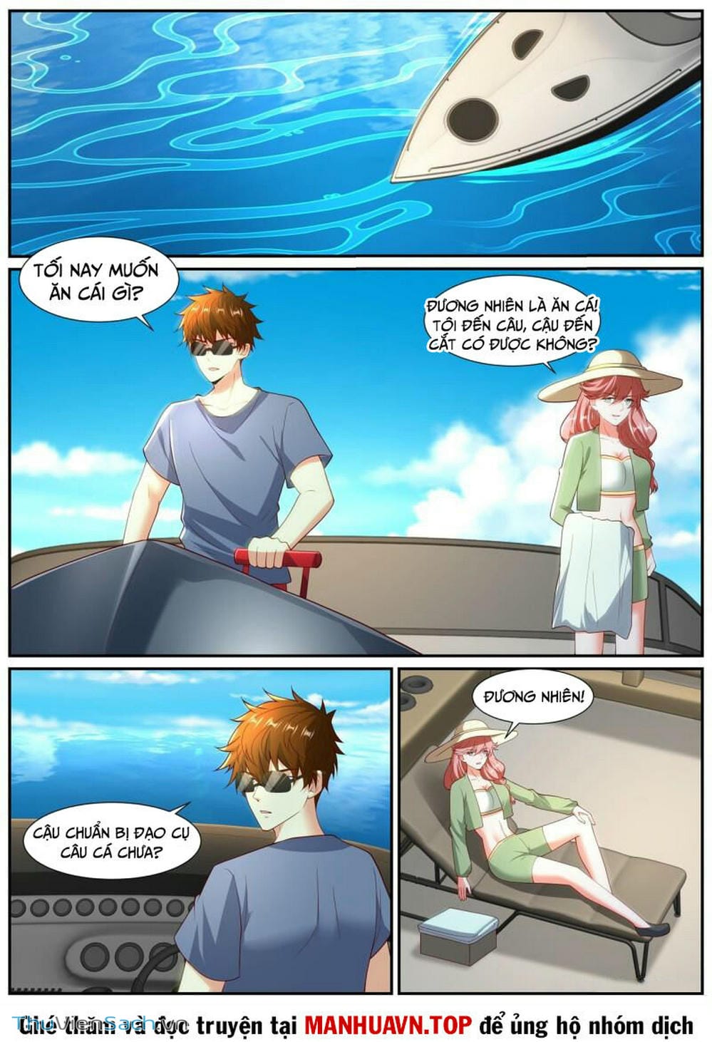 Truyện Tranh Trọng Sinh Đô Thị Tu Tiên trang 8