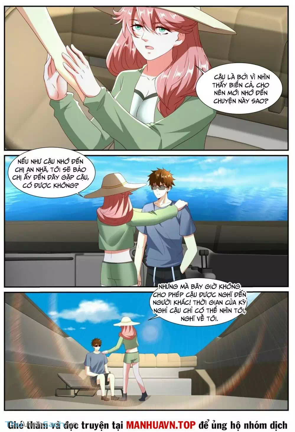 Truyện Tranh Trọng Sinh Đô Thị Tu Tiên trang 8