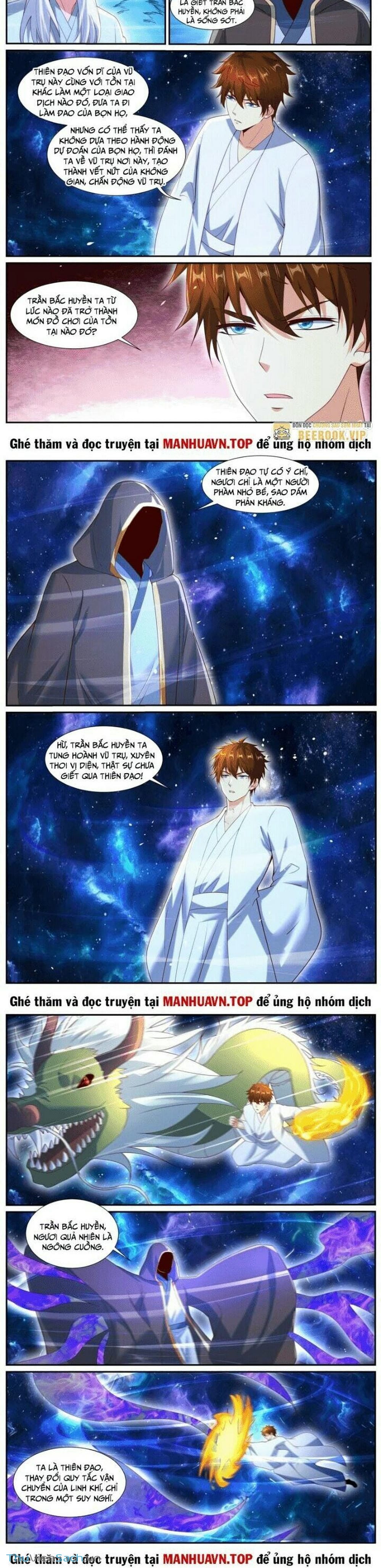 Truyện Tranh Trọng Sinh Đô Thị Tu Tiên trang 8