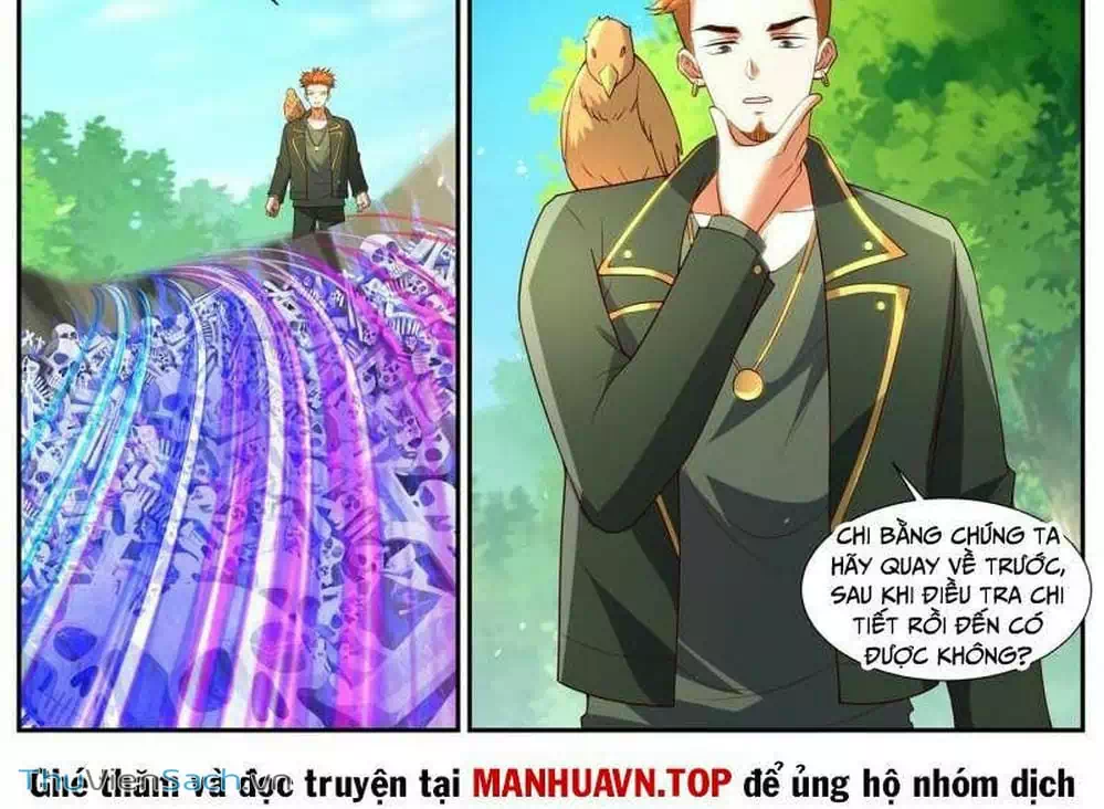 Truyện Tranh Trọng Sinh Đô Thị Tu Tiên trang 8