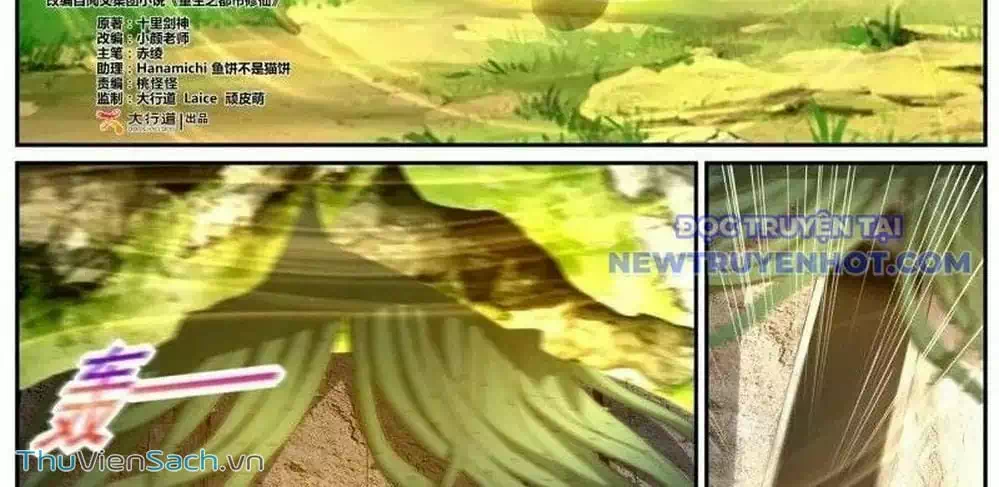 Truyện Tranh Trọng Sinh Đô Thị Tu Tiên trang 8