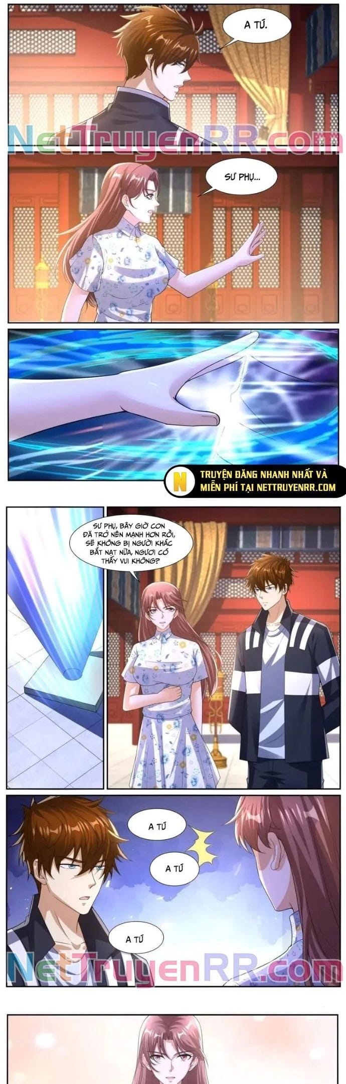 Truyện Tranh Trọng Sinh Đô Thị Tu Tiên trang 8