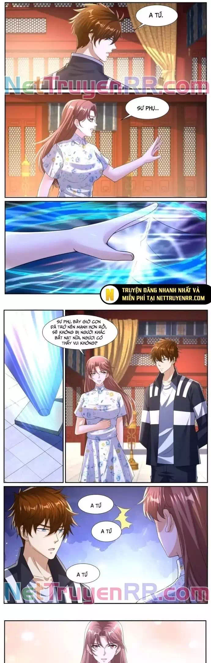 Truyện Tranh Trọng Sinh Đô Thị Tu Tiên trang 8