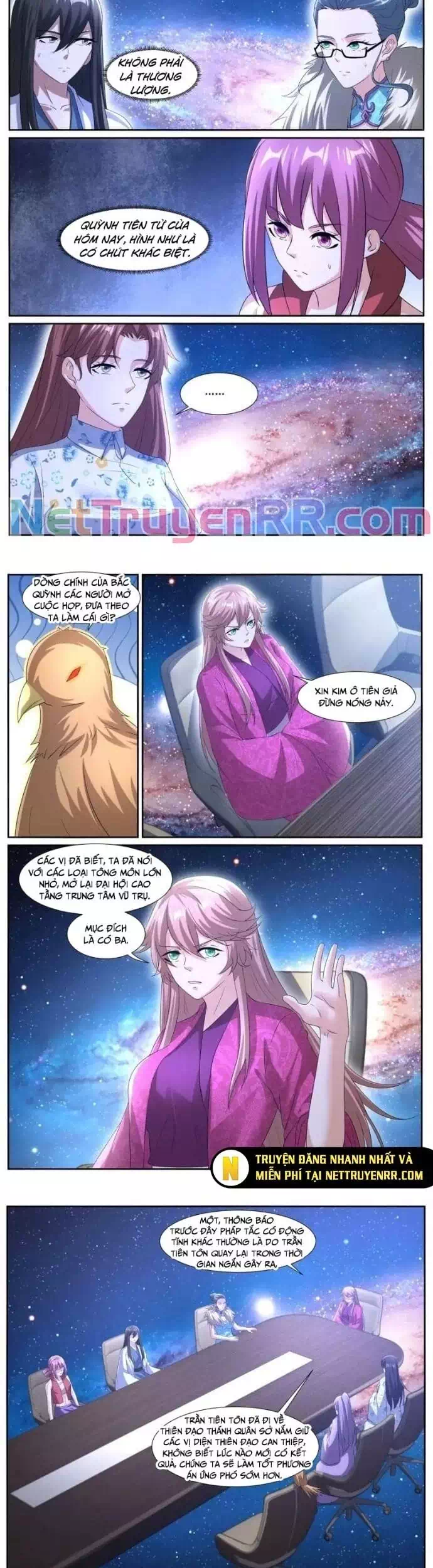Truyện Tranh Trọng Sinh Đô Thị Tu Tiên trang 8