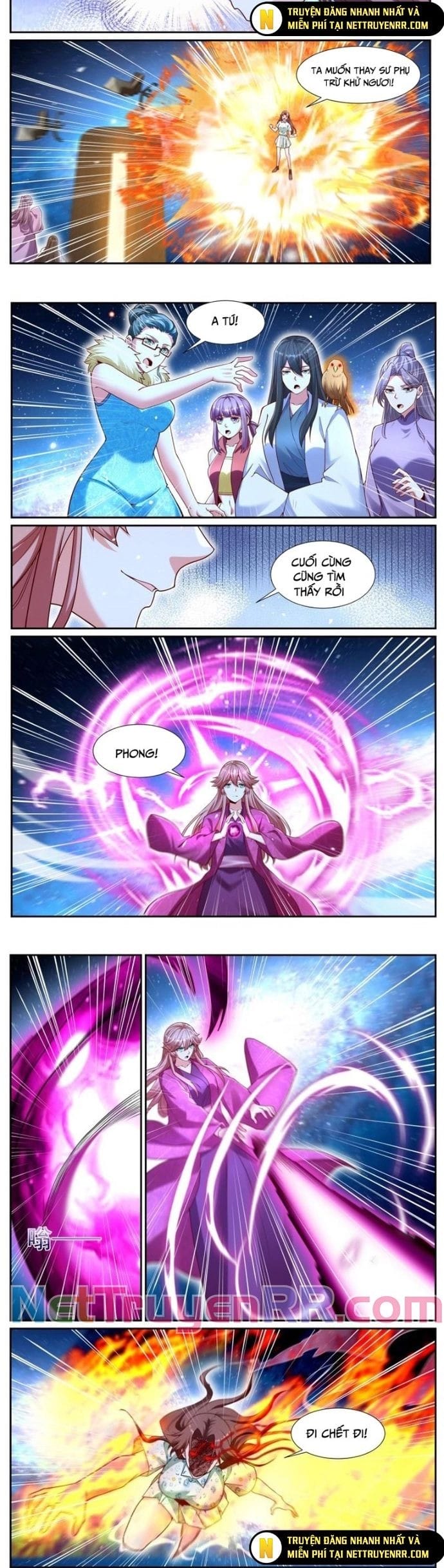 Truyện Tranh Trọng Sinh Đô Thị Tu Tiên trang 8