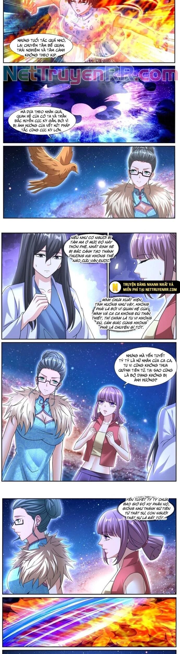 Truyện Tranh Trọng Sinh Đô Thị Tu Tiên trang 8
