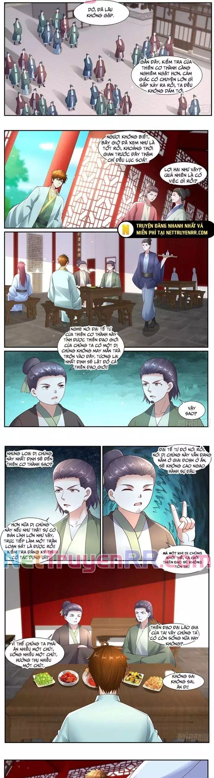 Truyện Tranh Trọng Sinh Đô Thị Tu Tiên trang 8