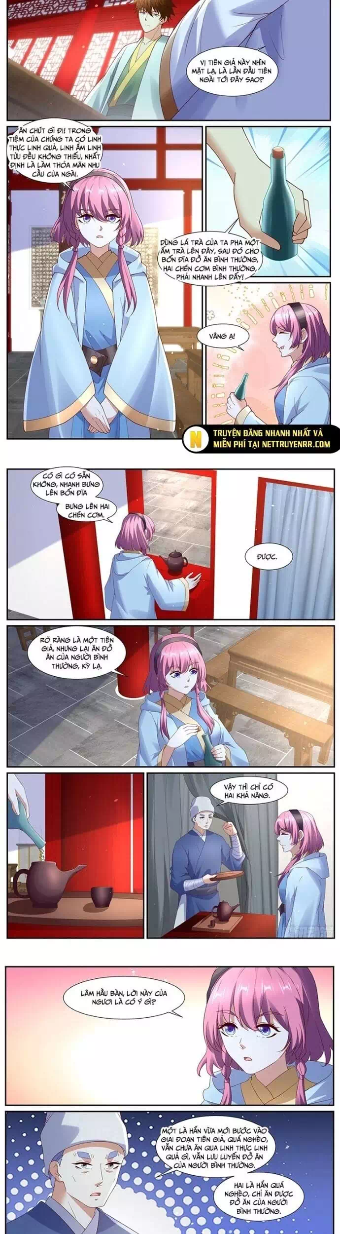 Truyện Tranh Trọng Sinh Đô Thị Tu Tiên trang 8
