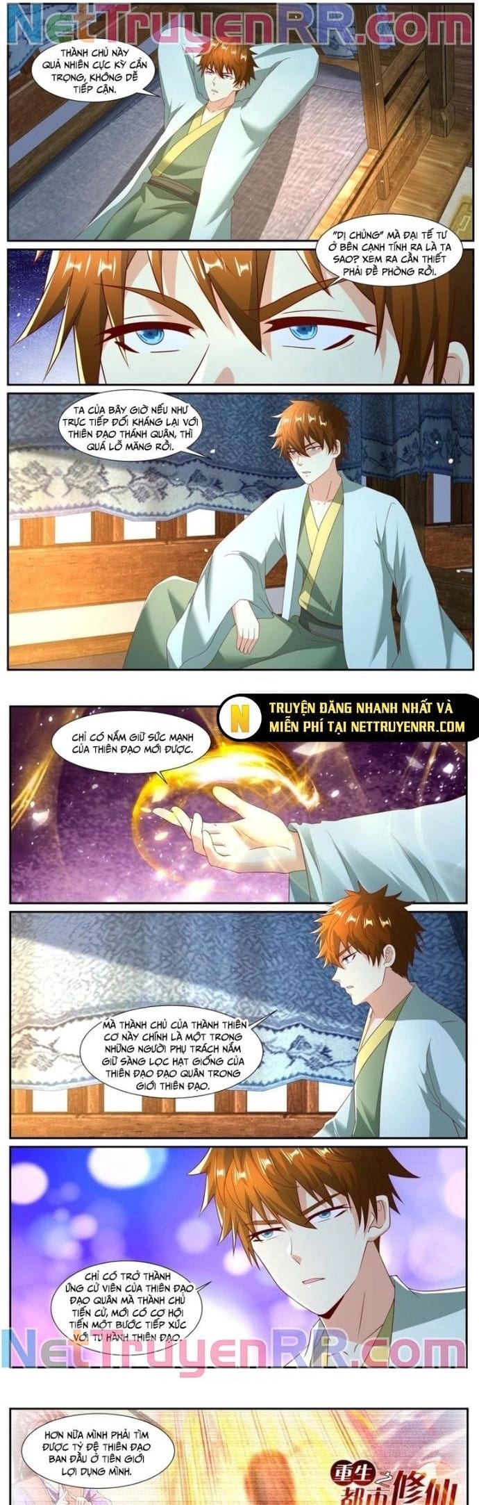 Truyện Tranh Trọng Sinh Đô Thị Tu Tiên trang 8