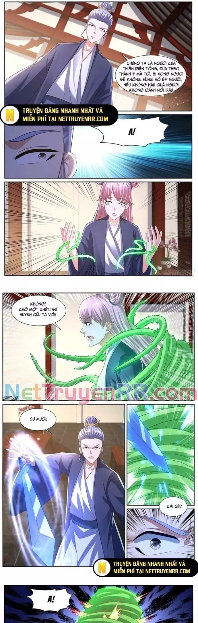 Truyện Tranh Trọng Sinh Đô Thị Tu Tiên trang 8