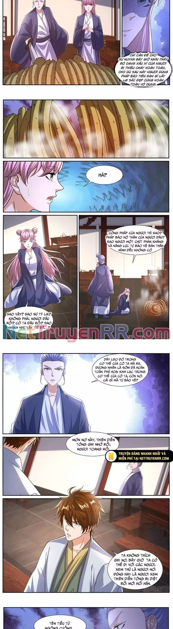Truyện Tranh Trọng Sinh Đô Thị Tu Tiên trang 8