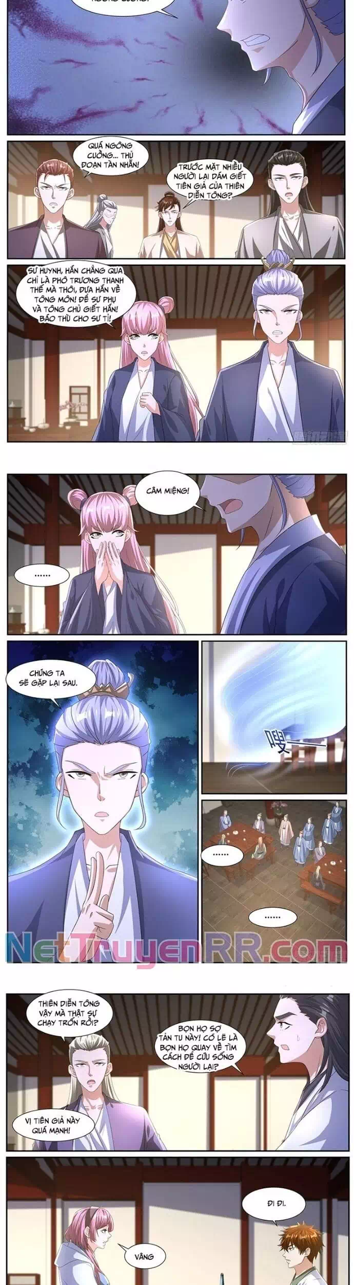 Truyện Tranh Trọng Sinh Đô Thị Tu Tiên trang 8